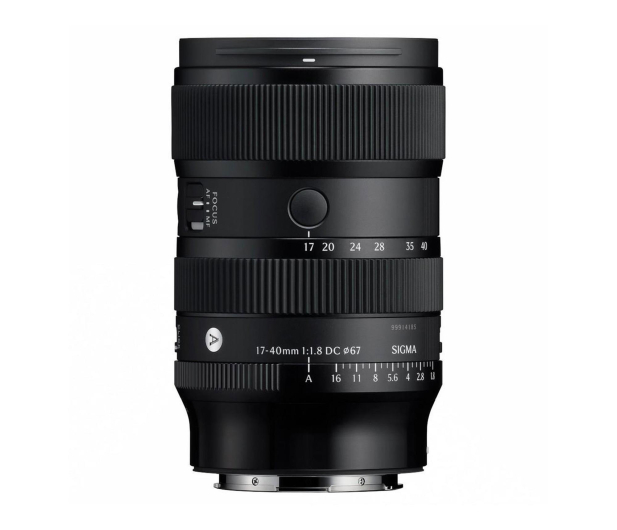 Sigma A 17-40mm f/1.8 A DC Fujifilm X - 1361034 - zdjęcie 2